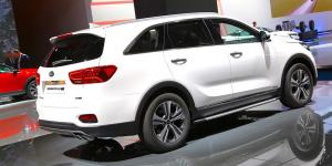 2017 Kia Sorento GT Line