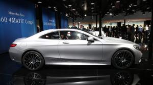 2017 Mercedes-Benz S560 Coupe AMG Line