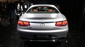 2017 Mercedes-Benz S560 Coupe AMG Line