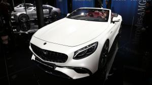 2017 Mercedes-AMG S63 4Matic+ Cabriolet