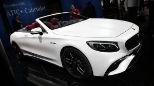 2017 Mercedes-AMG S63 4Matic+ Cabriolet