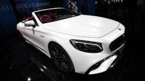 2017 Mercedes-AMG S63 4Matic+ Cabriolet