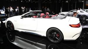 2017 Mercedes-AMG S63 4Matic+ Cabriolet