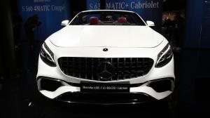 2017 Mercedes-AMG S63 4Matic+ Cabriolet