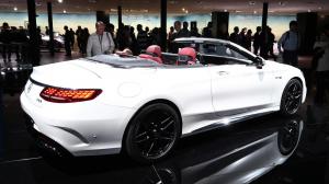 2017 Mercedes-AMG S63 4Matic+ Cabriolet