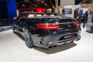 2017 Mercedes-AMG S65 Rocket 900 Cabrio by Brabus