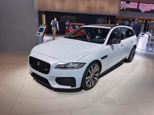 Jaguar привёз во Франкфурт универсал XF Sportbrake