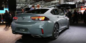 2017 Opel Insignia GSi