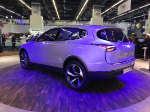 Thunder Power SUV