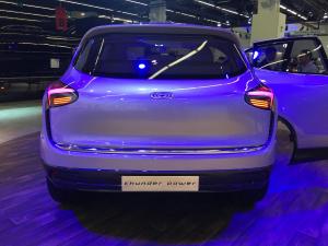 Thunder Power SUV