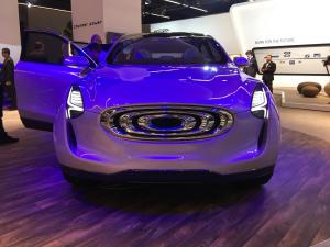 Thunder Power SUV