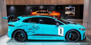 2017 Jaguar I-Pace eTrophy