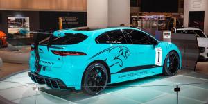 2017 Jaguar I-Pace eTrophy