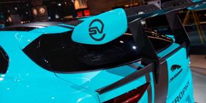 2017 Jaguar I-Pace eTrophy