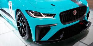 2017 Jaguar I-Pace eTrophy