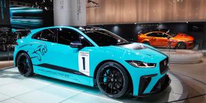 2017 Jaguar I-Pace eTrophy