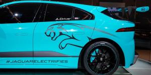 2017 Jaguar I-Pace eTrophy