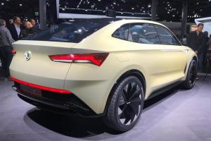 2017 Skoda VisionE Concept