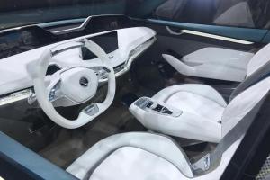 2017 Skoda VisionE Concept