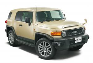 Компания Toyota подготовила новую особую модификацию внедорожника FJ Cruiser – Final Edition