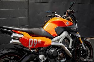 2014 Yamaha FZ-09 by Ellaspede