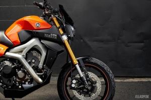 2014 Yamaha FZ-09 by Ellaspede