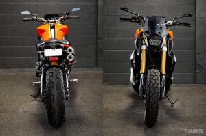 2014 Yamaha FZ-09 by Ellaspede