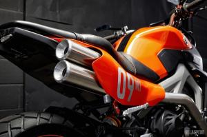 2014 Yamaha FZ-09 by Ellaspede