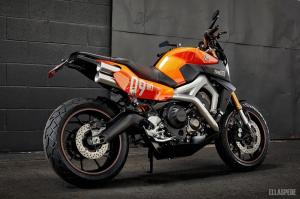 2014 Yamaha FZ-09 by Ellaspede