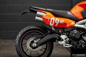 2014 Yamaha FZ-09 by Ellaspede