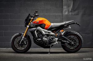 2014 Yamaha FZ-09 by Ellaspede