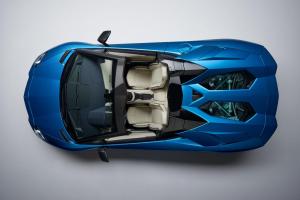 2017 Lamborghini Aventador S Roadster