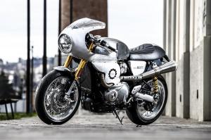 Alo’s Cafe: кафе рейсер Triumph Thruxton R Bullet