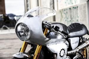 2017 Triumph Thruxton R Bullet by Alo’s Cafe