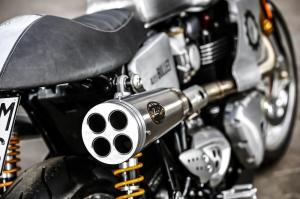 2017 Triumph Thruxton R Bullet by Alo’s Cafe