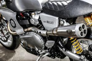 2017 Triumph Thruxton R Bullet by Alo’s Cafe