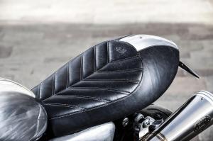 2017 Triumph Thruxton R Bullet by Alo’s Cafe