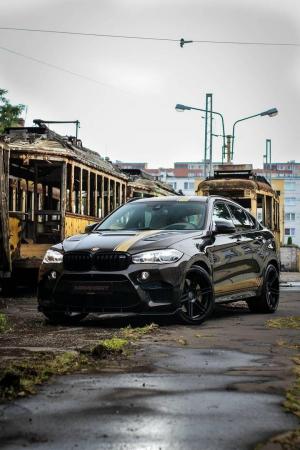 2017 BMW X6 M MHX6 800 by Manhart Racing