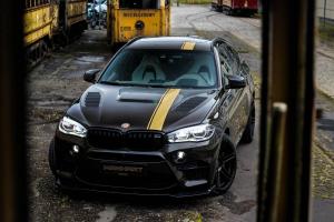 2017 BMW X6 M MHX6 800 by Manhart Racing