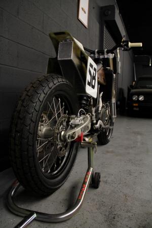 2000 Yamaha WR400F Case Study by Pista Design