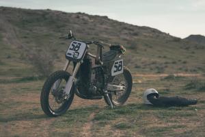 2000 Yamaha WR400F Case Study by Pista Design