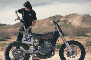 2000 Yamaha WR400F Case Study by Pista Design