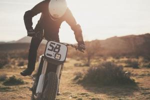 2000 Yamaha WR400F Case Study by Pista Design