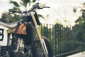 2000 Yamaha WR400F Case Study by Pista Design