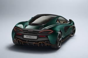 2017 McLaren MSO 570GT XP Green