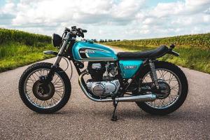 1975 Honda CB360 Rascal by Ironwood Motorcycles