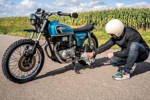 1975 Honda CB360 Rascal by Ironwood Motorcycles
