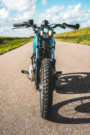 1975 Honda CB360 Rascal by Ironwood Motorcycles