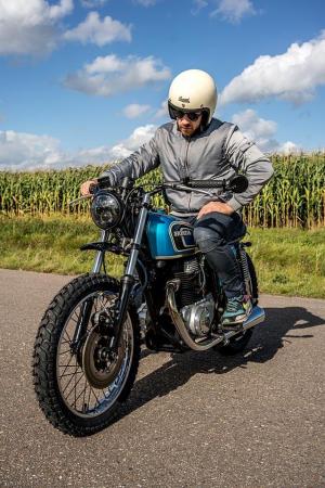 1975 Honda CB360 Rascal by Ironwood Motorcycles