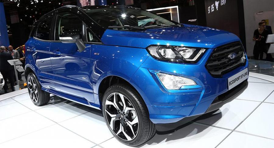 Рестайлинговый кроссовер Ford EcoSport оснастили новым дизельным мотором